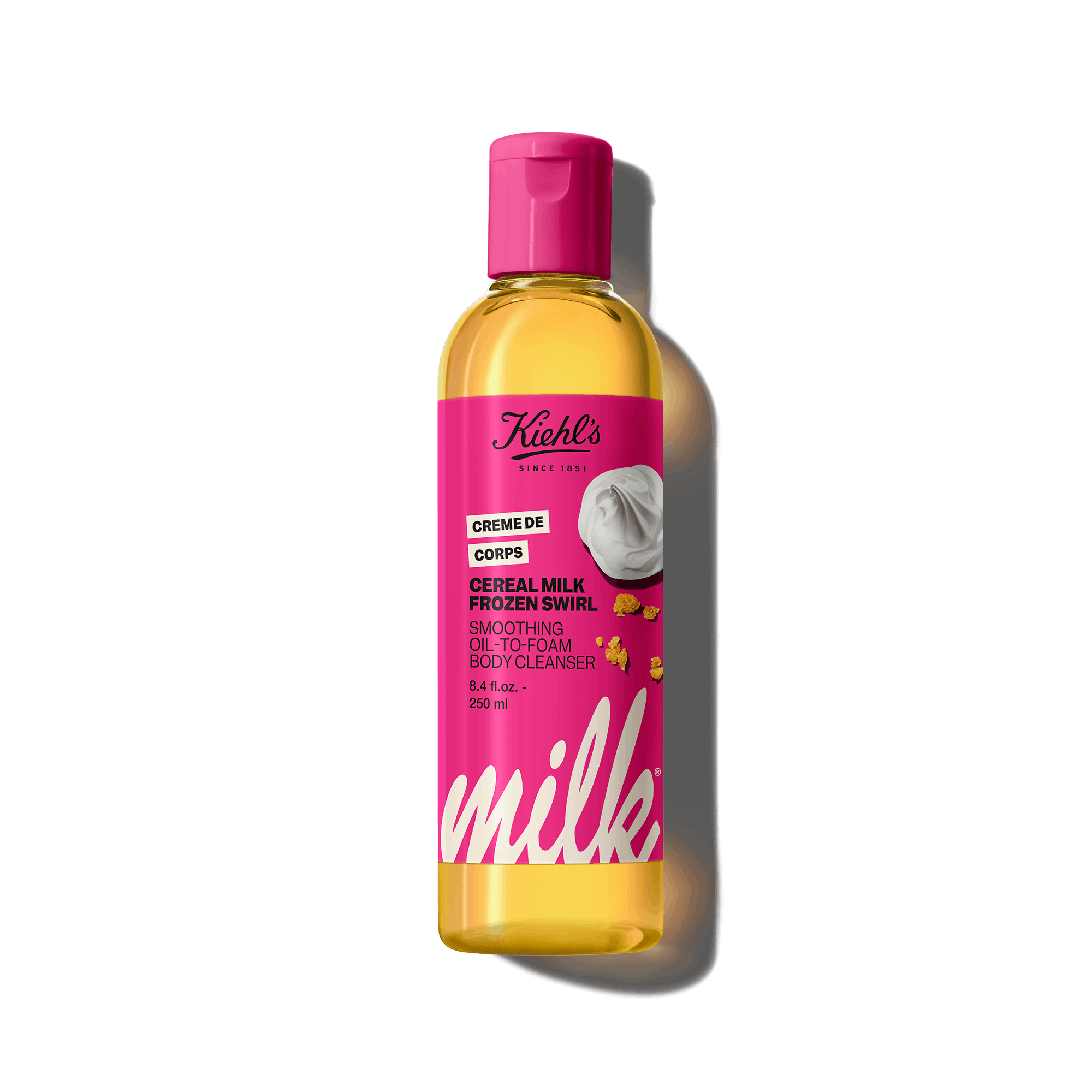 Kiehl's x Milk Bar - Creme de Corps Cereal Milk Frozen Swirl Oil